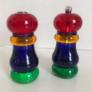 Olde Thompson 5" Sunset Fiesta Salt & Pepper